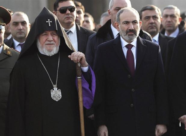 بالا گرفتن جدال دولت و کلیسای ارمنستان