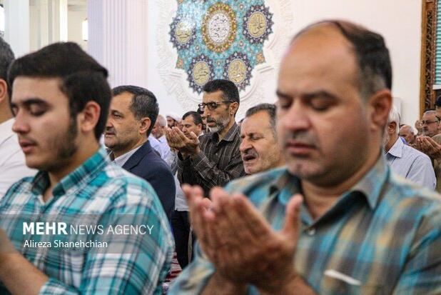 نماز عید قربان در آرادان