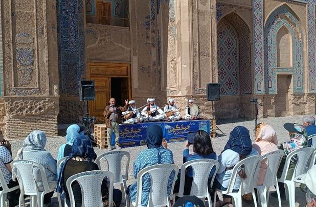 جشن هفته گردشگری در خواف
