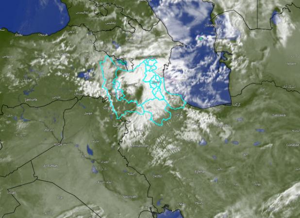 هواشناسی اردبیل: فعالیت سامانه بارشی و هوای سرد تداوم خواهد داشت