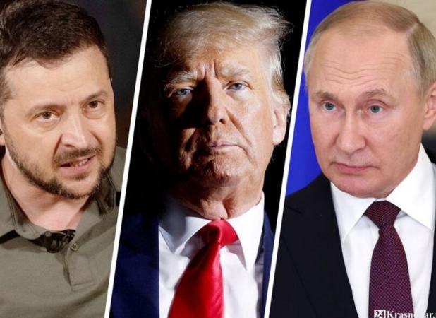 تحولات اوکراین|ترامپ: کی‌یف باید فوراً با مسکو مذاکره کند