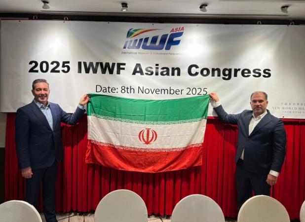 یک ایرانی رئیس کنفدراسیون اسکی روی آب آسیا شد
