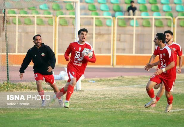 تساوی بعثت کرمانشاه برابر فرد البرز