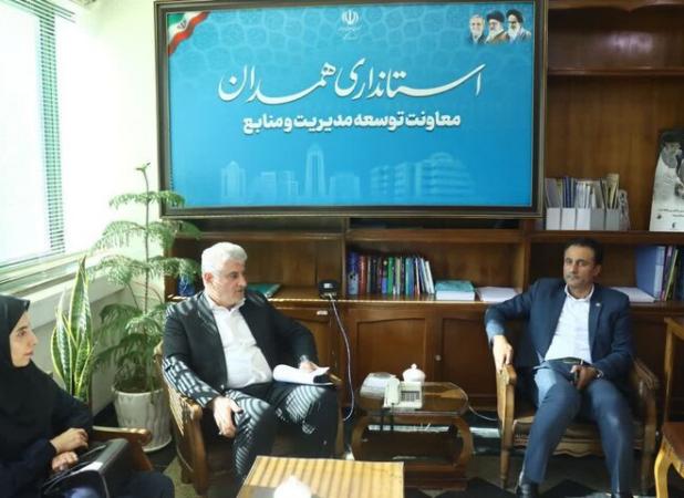 کرکه‌آبادی: همدان در آستانه بحرانی آبی قرار دارد