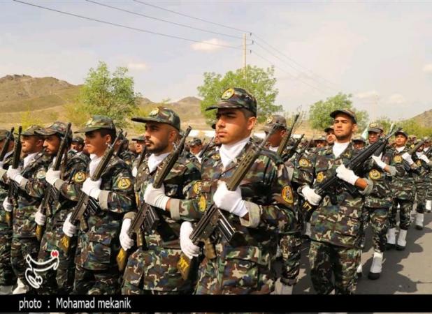 ارتش سازمان برتر دومین دوره مسابقات مهارتی کارکنان وظیفه شد