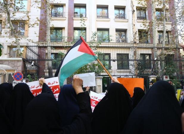 مردم تهران جنایات رژیم صهیونیستی را محکوم کردند