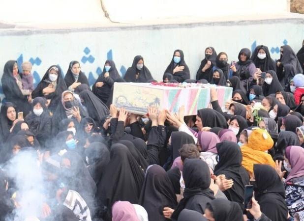 روح‌افزا: آیین تشییع پیکر شهید گمنام در ساوه برگزار می‌شود