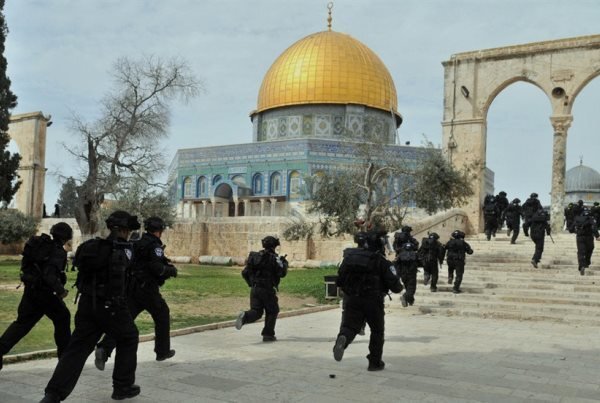تعرض به مسجدالاقصی هویّت قدس را تغییر نمی‌دهد