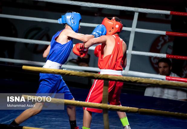 استان مرکزی قهرمان مسابقات بوکس المپیاد استعدادهای برتر کشور