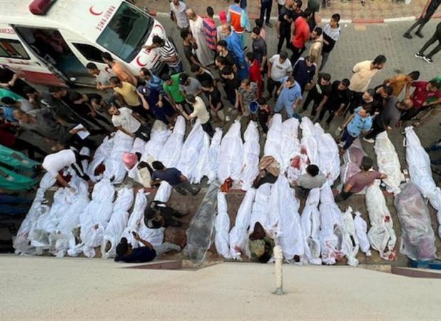 جنگ غزه| بمباران چادرها و گرفتاری آوارگان در جهنم قحطی