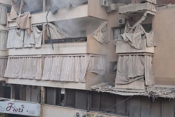 ۲۸ شهید و زخمی در حمله رژیم صهیونیستی به ضاحیه در بیروت+ فیلم