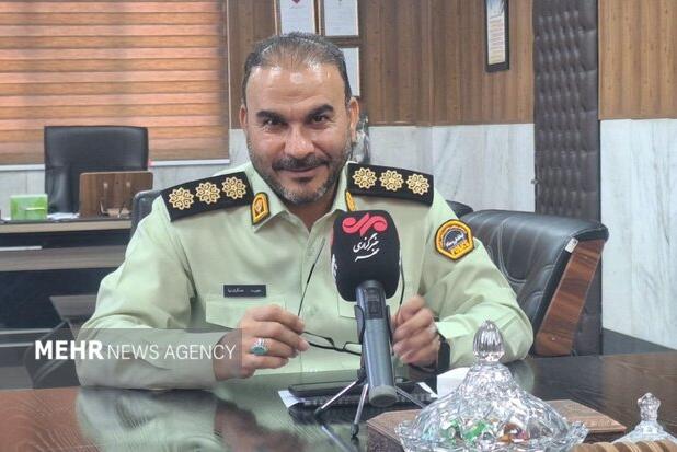 عسکری نیا: کشفیات سرقت در بهارستان ۸ درصد افزایش یافت