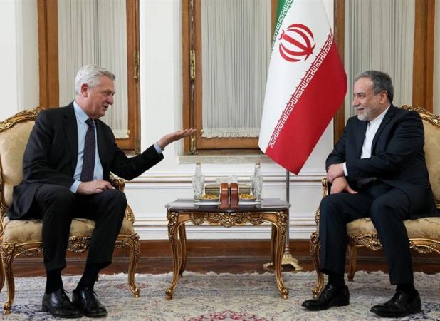 دیدار کمیساریای عالی سازمان ملل متحد در امور پناهندگان با عراقچی