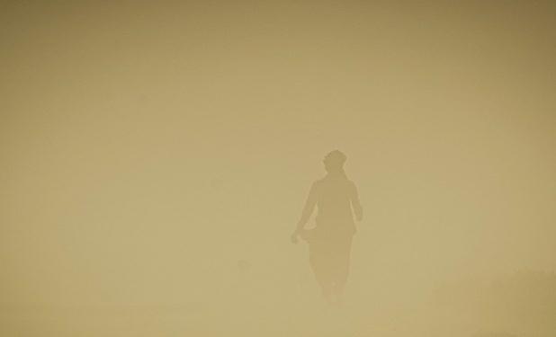 باد شدید با سرعت ۱۰۸ کیلومتر در ساعت زابل را درنوردید