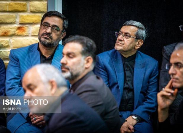 سعید مرتضوی در مراسم یادبود شهدای زندان اوین