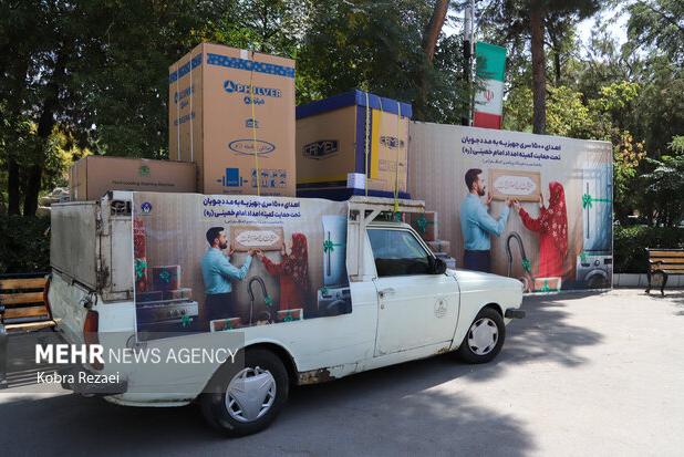 نیکپور: ۸۱ نوعروس تحت حمایت کمیته امداد بابل راهی خانه بخت شدند