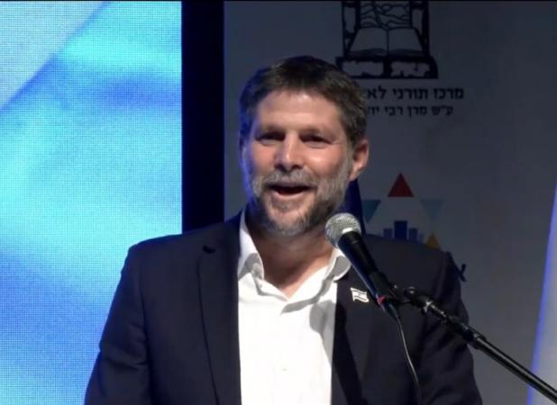 طرح وزیر صهیونیست برای نابودی پروژه کشور فلسطین