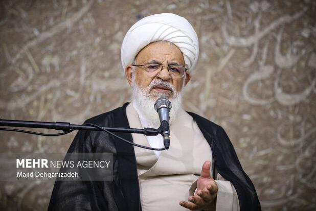 آیت‌الله ناصری: اعتکاف فرصتی برای بازگشت به خدا و جبران غفلت‌ها است