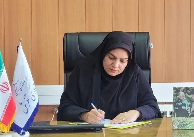 انتصاب یک بانوی دیگر در استانداری مرکزی