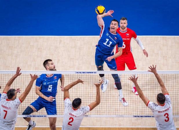 والیبال قهرمانی جهان| صعود چک به جمع ۸ تیم برتر