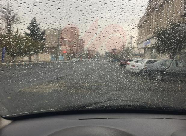 بارش باران در استان تهران آغاز شد