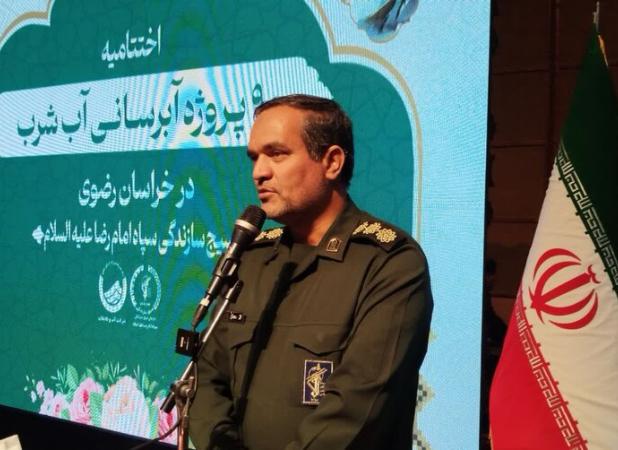 روحانی:مشکلات شبکه آبی خراسان رضوی تقویت می‌شود