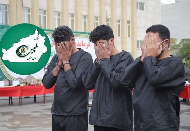 کشف ۱۲۰ کیلو مواد مخدر در عملیات مشترک پلیس سمنان