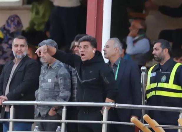 اظهارات تند مربی شمس‌آذر علیه داور دیدار با پرسپولیس