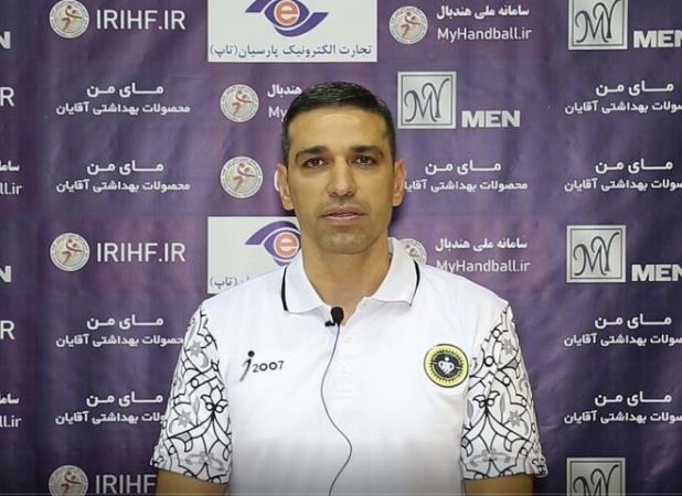 سرمربی هندبال ساحلی: امیدوارم نبود مسابقه تدارکاتی گریبان تیم را نگیرد