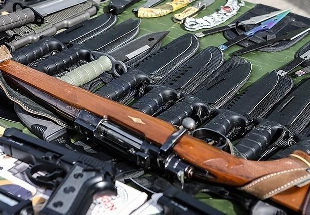 ضرب الاجل دادستان نهاوند به دارندگان و حمل کنندگان سلاح غیر مجاز