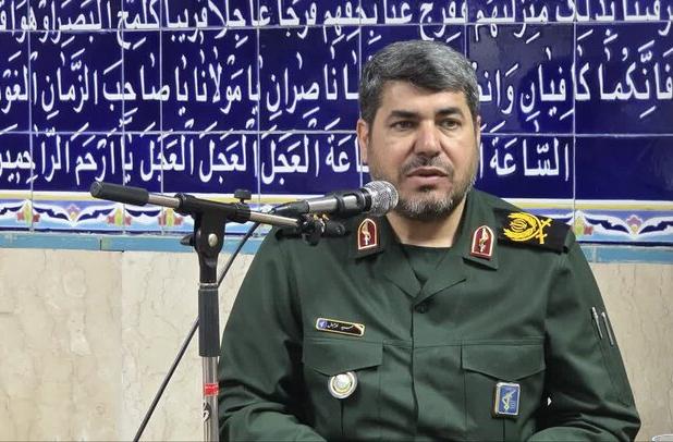 فرمانده سپاه بوشهر: باید با زبان قدرت با دشمن مذاکره کرد