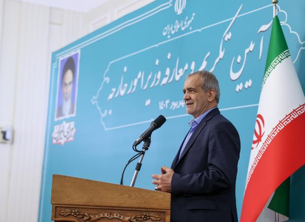 به دنبال صلح هستیم اما زیر بار ظلم نمی‌رویم