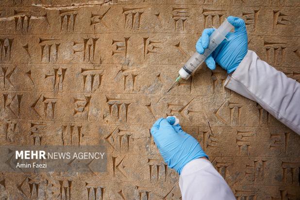 رازهای سنگی بازخوانی می‌شوند؛ مرمت تخت‌جمشید با فناوری نوین