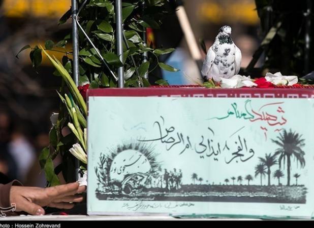 جزئیات تشییع پیکر مطهر شهید گمنام در وزارت ارشاد