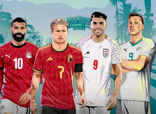 از پوستر گروه ایران در جام جهانی رونمایی شد