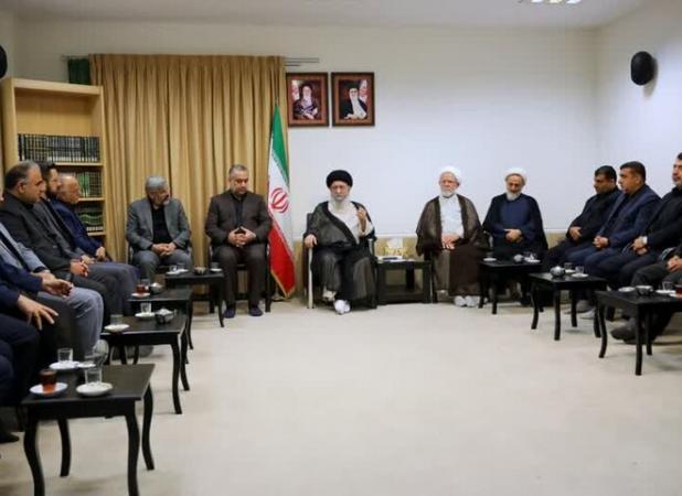 قدردانی آیت‌الله نورمفیدی ازدادگستری گلستان جهت حل مشکلات کارگران معدن