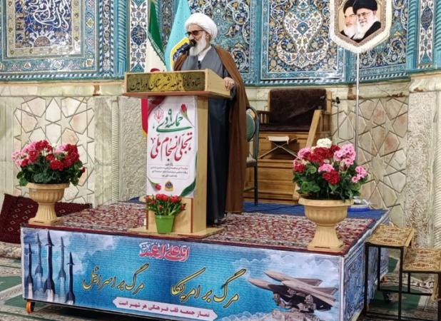 امام‌جمعه ورامین: ۹ دی‌ماه نماد تجدید میثاق ملت با ولایت و مقابله با فتنه‌هاست