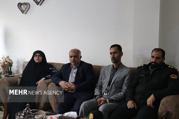 ورود تیم نظارتی به مدرسه غیرانتفاعی خمام پس از وقوع درگیری دانش‌آموزی