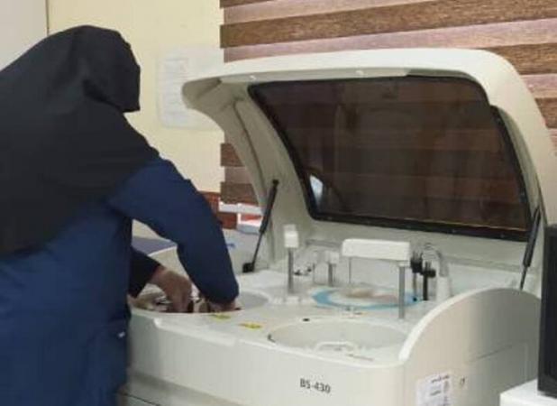 انجام ۱۶۲ هزار تست در آزمایشگاه‌های مرکز بهداشت بوشهر