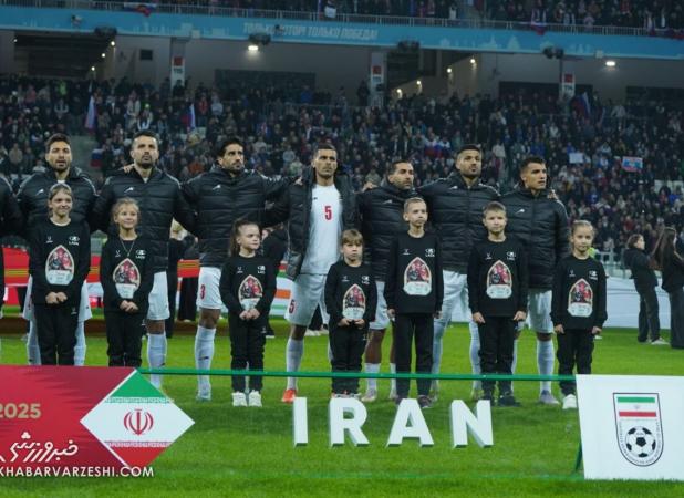 ایران با قلعه‌نویی مقابل روس‌ها ضربه فنی شد