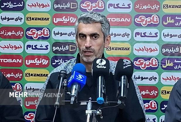 جباری: بدشانسی و کمبود بازیکن خط دفاعی به ما ضربه زد