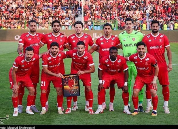 برتری پرسپولیس مقابل استقلال خوزستان در 45 دقیقه اول/ باکیچ مصدوم شد