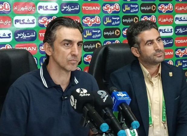 سرمربی خیبر خرم‌آباد: اخطارهای زودهنگام و سوت‌های اشتباه به ضرر تیم ما بود