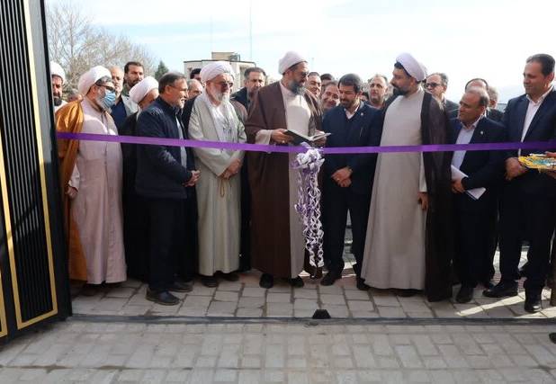 افتتاح دفتر امام جمعه ملایر 