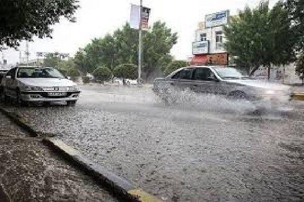 بارش باران در کارواندر خاش به ۴۴ میلی‌متر رسید