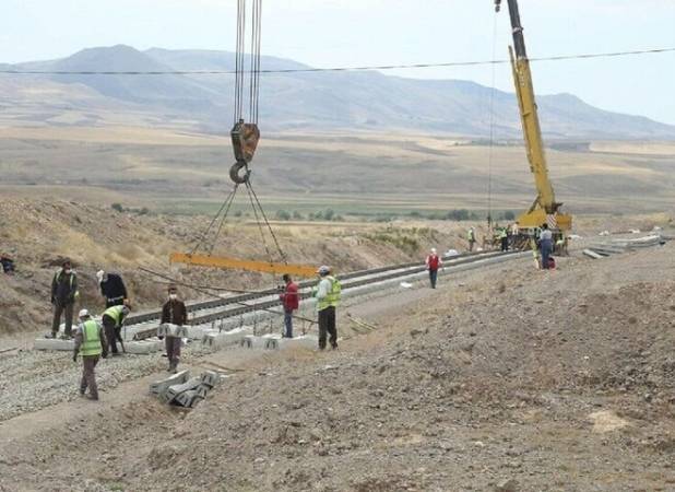 راه‌آهن اردبیل - میانه امسال به بهره‌برداری می‌رسد