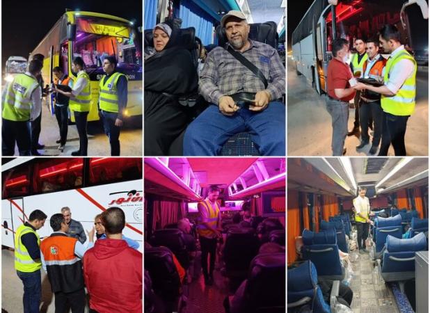 سرنشینان ۳۲ دستگاه اتوبوس در پلیس راه خرم‌آباد- اندیمشک آموزش دیدند