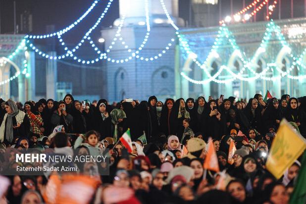 آغاز مراسم شکرگذاری و اختتامیه جشن های نیمه شعبان در مسجد جمکران