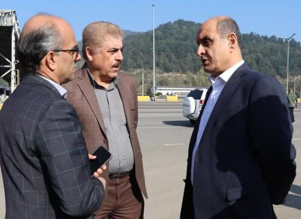 حق شناس: بهسازی آزادراه رشت - قزوین تا پایان سال انجام می شود