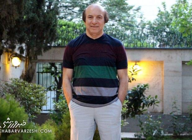 مراغه‌چیان: پروین و تیمش شانس آوردند ۸ گل از تاج نخوردند